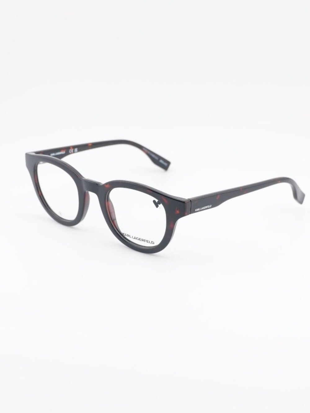 Karl Lagerfeld KL6177 240 Eyeglasses Havana 47mm Round Frame